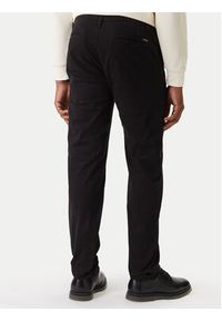 Guess Jeans Chinosy M4YB33 WGB5A Czarny Regular Fit. Kolor: czarny. Materiał: bawełna #5