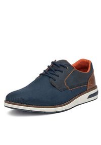 Rieker Sneakersy 11301-14 Granatowy. Kolor: niebieski. Materiał: materiał #3