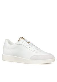 Geox Sneakersy D55UGA 05422 C1000 Biały. Kolor: biały. Materiał: skóra #3