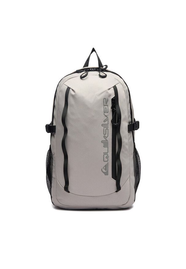 Quiksilver Plecak CEOWB-QUIC-F-001-09 Szary. Kolor: szary. Materiał: materiał