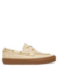 Vans Mokasyny 2-Eyelet VN000Z11TAN1 Beżowy. Kolor: beżowy. Materiał: skóra #1