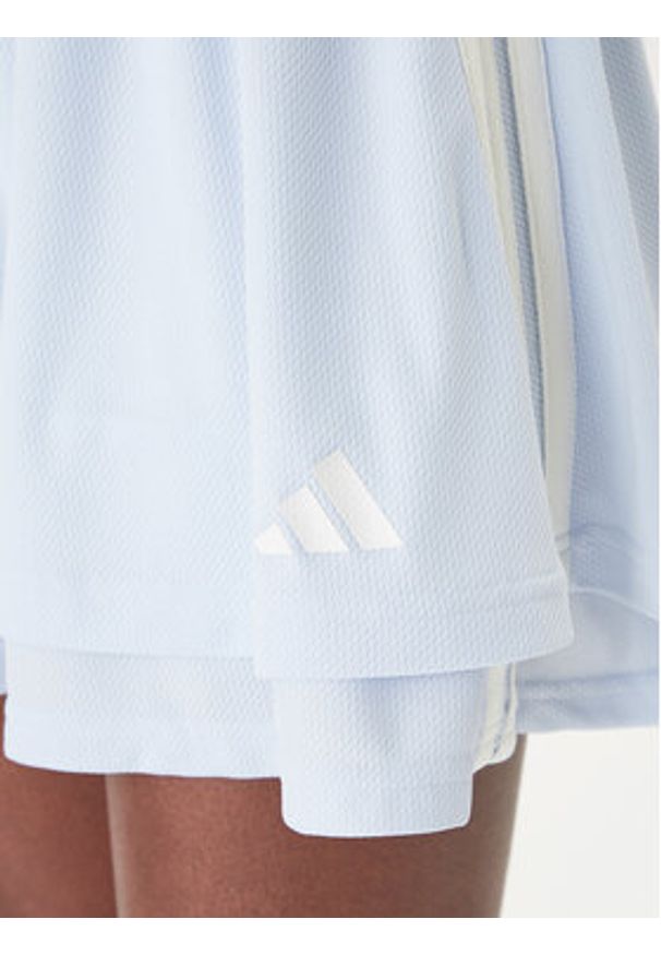Adidas - adidas Spódnica mini House Of Tiro JY7633 Błękitny Regular Fit. Kolor: niebieski. Materiał: syntetyk