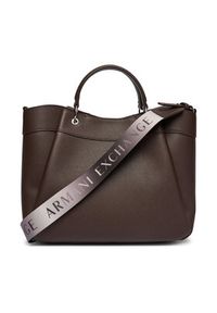 Armani Exchange Torebka 942910 CC783 U6018 Brązowy. Kolor: brązowy. Materiał: skórzane #4