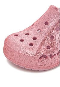 Crocs Klapki C-BAYA GLITTER CLOG 205925-6GD Różowy. Kolor: różowy #6