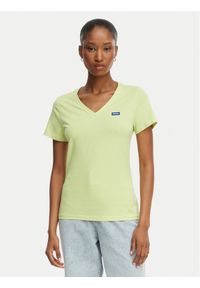 Hugo - HUGO T-Shirt Classic 50513667 Zielony jasny Slim Fit. Kolor: zielony. Materiał: bawełna #1