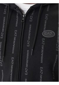 EA7 Emporio Armani Bluza 7M001392 AF12660 FC039 Czarny Regular Fit. Kolor: czarny. Materiał: syntetyk, bawełna #3
