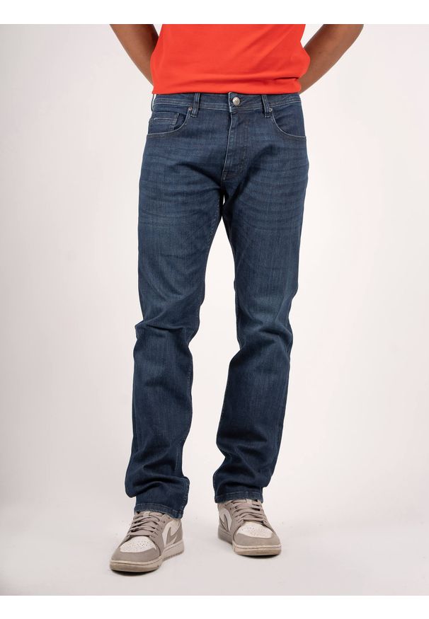 MARCUS - Marcus męskie spodnie jeansowe JEANS Felix Super 14-200282 2191, W36 L34