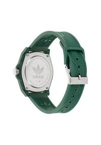 Adidas - adidas Zegarek Project Four AOST25034 Zielony. Kolor: zielony #4