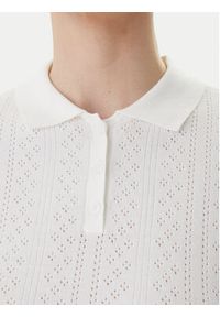 RVCA Sweter Dawn 23B071502 Biały Regular Fit. Kolor: biały. Materiał: syntetyk #3