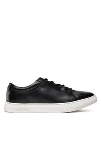Jack & Jones - Jack&Jones Sneakersy Jfwgalaxy 12202588 Czarny. Kolor: czarny. Materiał: nubuk, skóra