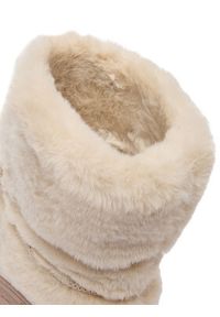 DeeZee Śniegowce HX24020-1 Beżowy. Kolor: beżowy. Materiał: materiał #7