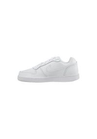 Buty do chodzenia dla dzieci Nike Wmns Ebernon Low. Zapięcie: sznurówki. Kolor: biały. Materiał: guma, skóra, syntetyk, materiał, tkanina. Szerokość cholewki: normalna. Sport: turystyka piesza #2