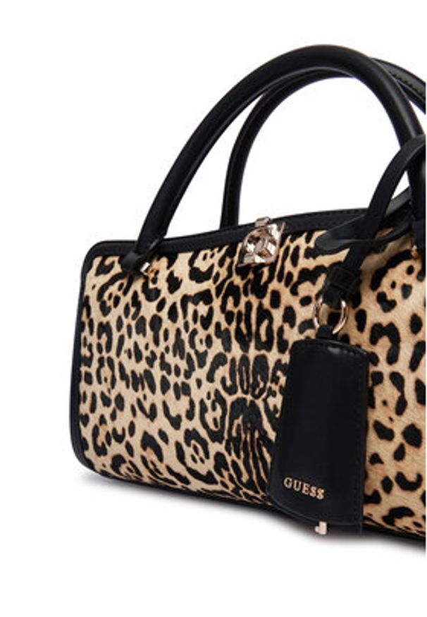 Guess Torebka Audrey HWLG97 34060 Kolorowy. Wzór: kolorowy. Materiał: skórzane