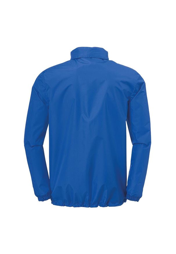 UHLSPORT - Dziecięca kurtka wodoodporna Uhlsport Score. Kolor: niebieski, wielokolorowy, biały. Materiał: materiał. Sport: piłka nożna