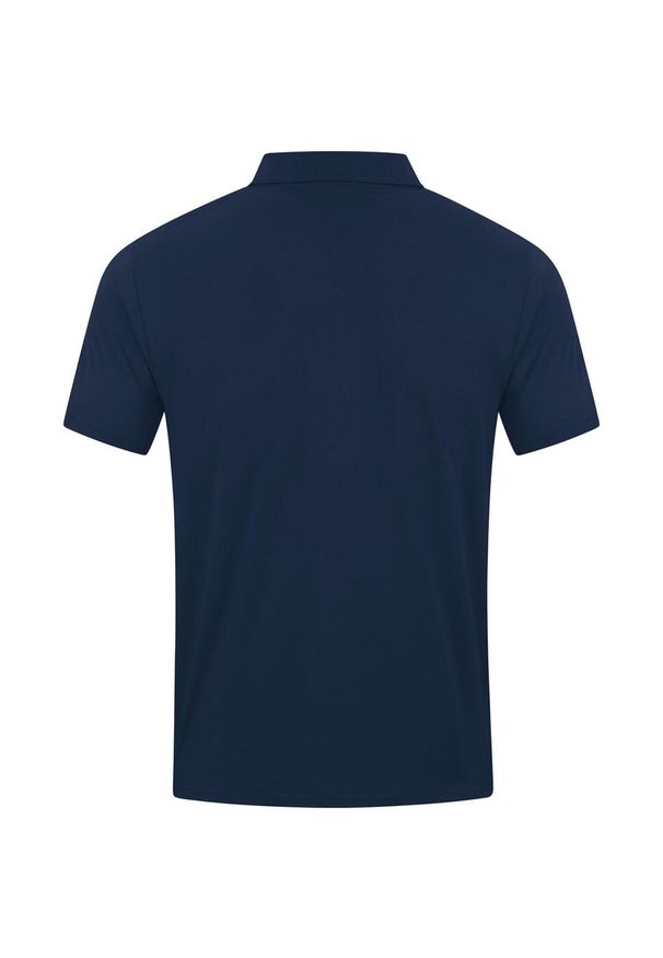 Polo Jako Power. Typ kołnierza: polo. Kolor: niebieski. Materiał: materiał. Sport: piłka nożna