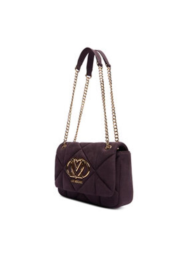 Love Moschino - LOVE MOSCHINO Torebka JC4314PP0NKE0650 Fioletowy. Kolor: fioletowy