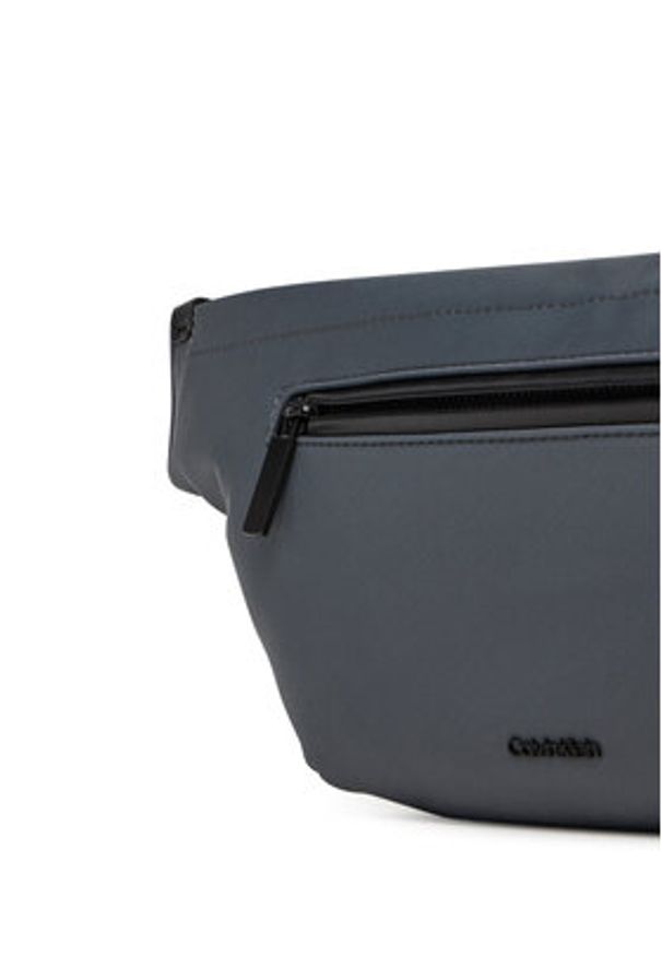Calvin Klein Nerka Ck Ease Waistbag K50K512898 Szary. Kolor: szary. Materiał: materiał