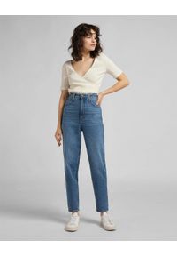 Lee - DAMSKIE SPODNIE JEANSOWE LEE STELLA TAPERED VINTAGE LEWES L31JMWMQ. Styl: vintage