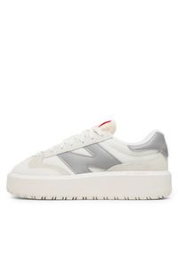 New Balance Sneakersy CT302RS Biały. Kolor: biały #2