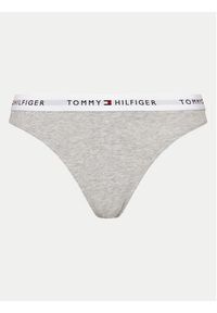 TOMMY HILFIGER - Tommy Hilfiger Komplet 3 par fig klasycznych UW0UW05529 Kolorowy. Materiał: bawełna. Wzór: kolorowy #3