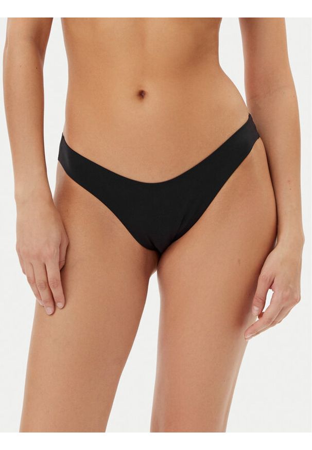 Calvin Klein Swimwear Dół od bikini KW0KW02788 Czarny. Kolor: czarny. Materiał: syntetyk