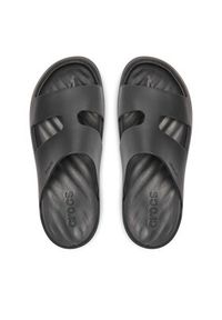 Crocs Klapki Getaway Platform H-Strap 209409 Czarny. Kolor: czarny. Obcas: na platformie #3