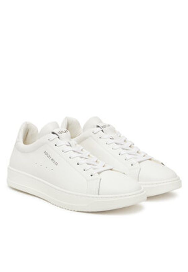 Replay - REPLAY Sneakersy GMZ3R.000.C0046L Biały. Kolor: biały. Materiał: skóra