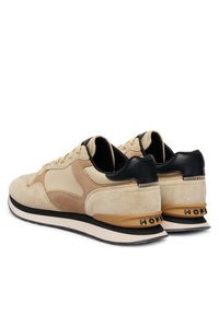 HOFF Sneakersy City Trieste Man 22502619 Beżowy. Kolor: beżowy. Materiał: zamsz, skóra #3