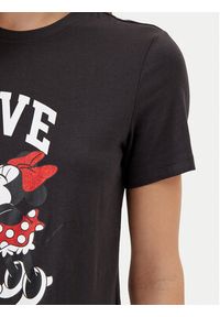 only - ONLY T-Shirt Mickey 15317991 Czarny Regular Fit. Kolor: czarny. Materiał: bawełna #5