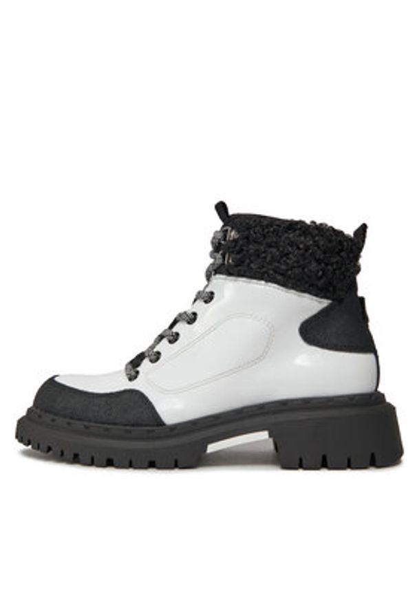 Desigual Trapery 22WSTP06 Czarny. Kolor: czarny. Materiał: skóra