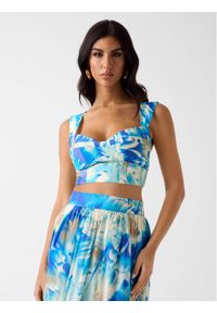 Marciano Guess Top 182357 Niebieski Classic Fit. Kolor: niebieski #1