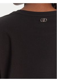Liu Jo T-Shirt WA5148 J4893 Czarny Regular Fit. Kolor: czarny. Materiał: bawełna #5