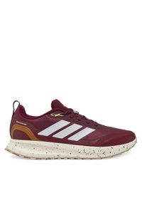 Adidas - adidas Buty do biegania Runfalcon 5 TR JI4085 Bordowy. Kolor: czerwony. Materiał: materiał