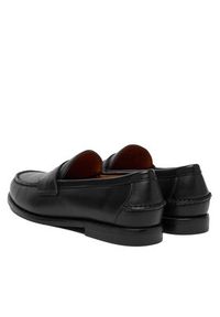 Polo Ralph Lauren Mokasyny Alston 803932221002 Czarny. Kolor: czarny. Materiał: skóra