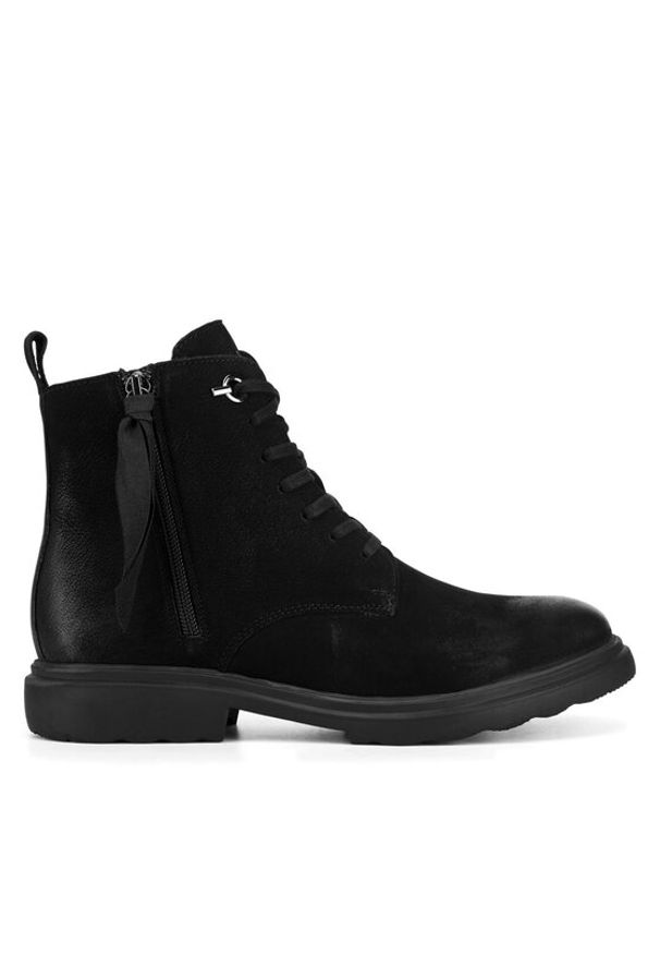 Lasocki Trzewiki WI23-SDAM-04 Czarny. Kolor: czarny. Materiał: skóra