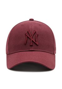 47 Brand Czapka z daszkiem New York Yankees B-MVPSP17WBP-KMA Bordowy. Kolor: czerwony. Materiał: materiał #3