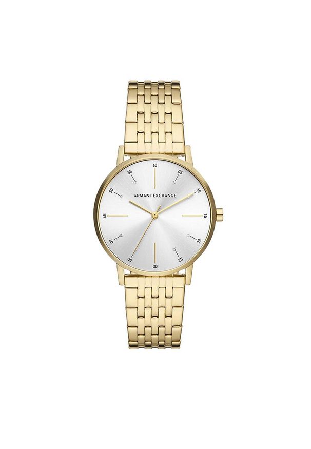 Zegarek Armani Exchange. Kolor: złoty