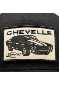 American Needle Czapka z daszkiem Valin - V GLDN KNT SMU679A-CHEVELLE Czarny. Kolor: czarny. Materiał: syntetyk, bawełna #3
