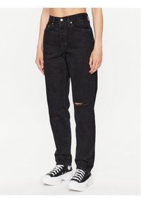 Levi's® Jeansy 501® '81 A4699-0012 Czarny Tapered Fit. Kolor: czarny