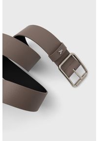 Patrizia Pepe pasek skórzany kolor brązowy. Kolor: brązowy. Materiał: skóra #2