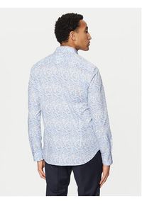 JOOP! Koszula 17 JSH-233Pares2 30044930 Niebieski Slim Fit. Kolor: niebieski. Materiał: bawełna #4