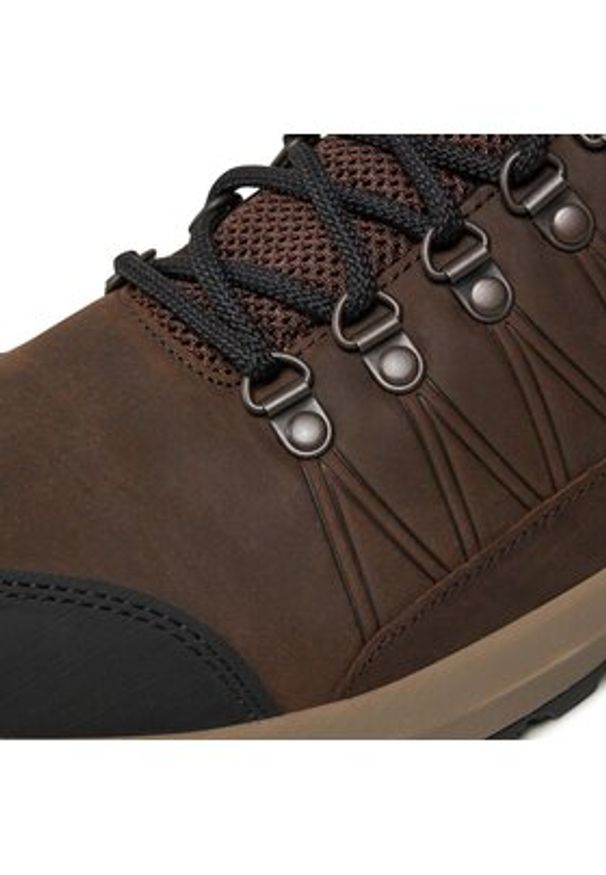 columbia - Columbia Trekkingi Trailstorm™ Crest Mid Waterproof 2027001 Brązowy. Kolor: brązowy. Materiał: skóra. Sport: turystyka piesza