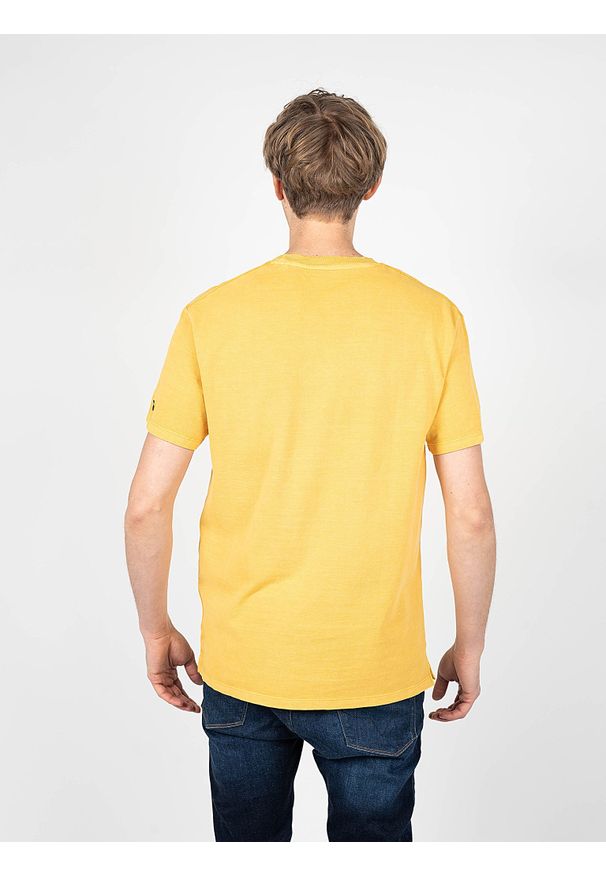 Pepe Jeans T-shirt Treyson | | Mężczyzna |. Okazja: na co dzień. Materiał: bawełna, prążkowany. Wzór: aplikacja. Styl: casual