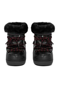 Beverly Hills Polo Club Śniegowce GH-9094 Czarny. Kolor: czarny. Materiał: materiał #7