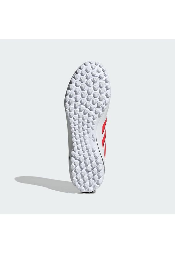 Adidas - Buty Copa Pure 3 Club TF. Kolor: czarny, biały, czerwony, wielokolorowy. Materiał: materiał