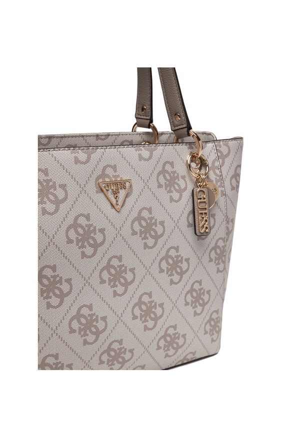 Torebka Guess. Kolor: beżowy