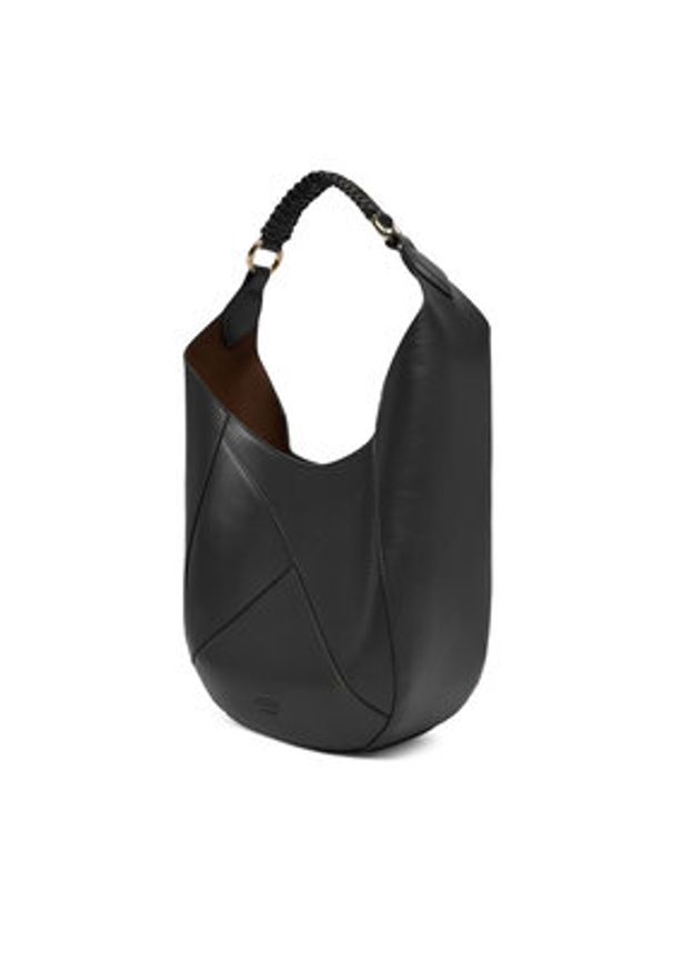 Guess Torebka HWZOAA P6210 Czarny. Kolor: czarny. Materiał: skórzane