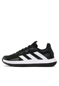 Adidas - adidas Buty SoleMatch Control Tennis Shoes ID1498 Czarny. Kolor: czarny #5