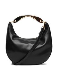 TwinSet - TWINSET Torebka Hobo 252TD8160 Czarny. Kolor: czarny. Materiał: skórzane #6