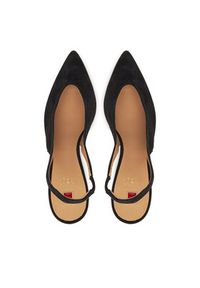 HÖGL Czółenka Cailee 9-106812 Czarny. Kolor: czarny. Materiał: skóra, zamsz #4